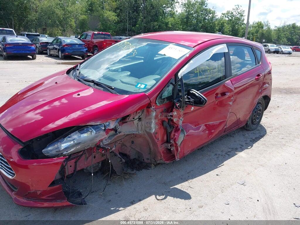 3FADP4EJ5GM204604 2016 FORD FIESTA photo no. 6