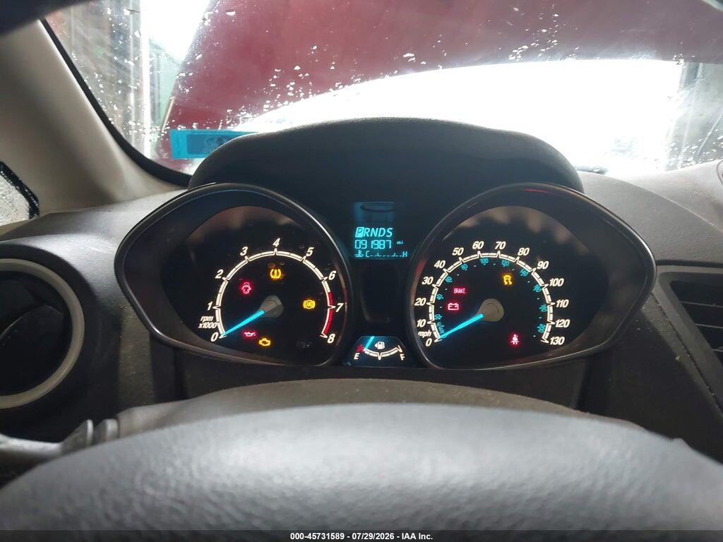 3FADP4EJ5GM204604 2016 FORD FIESTA photo no. 7
