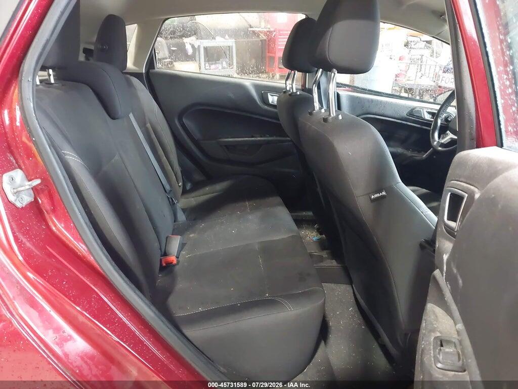 3FADP4EJ5GM204604 2016 FORD FIESTA photo no. 8