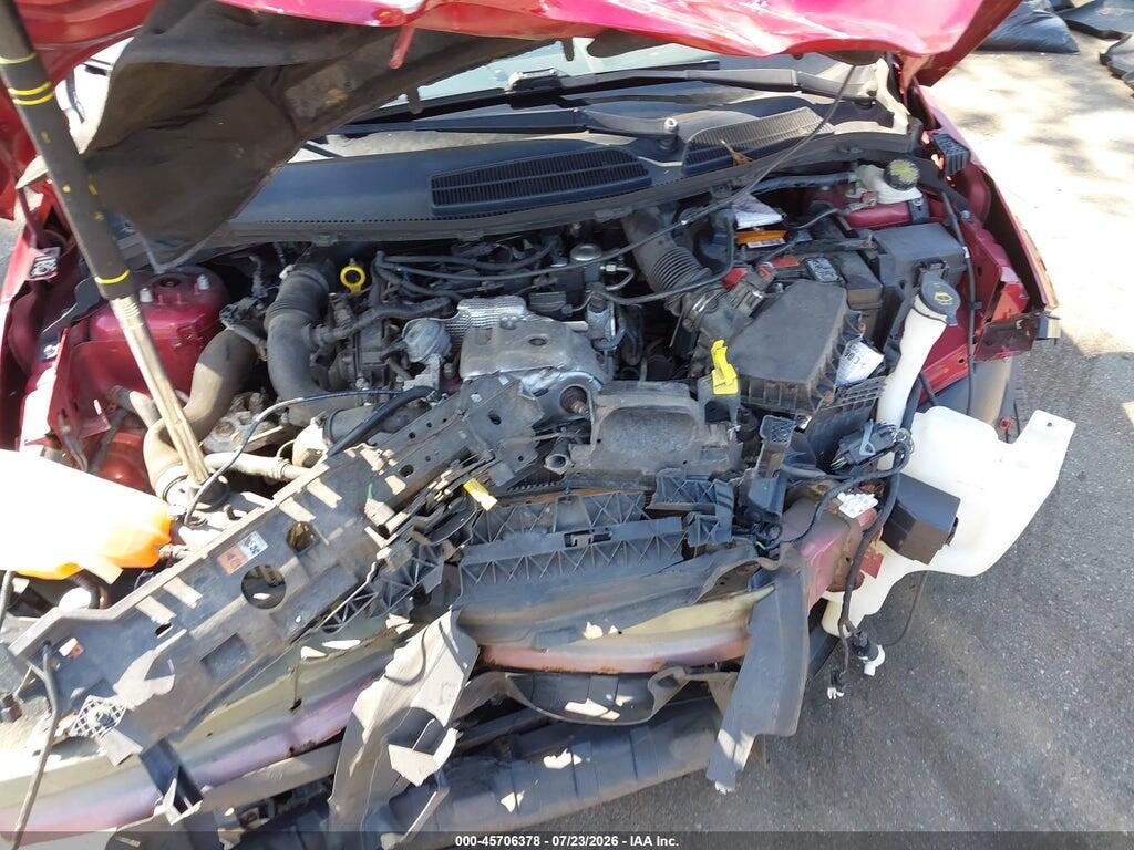 3FADP4BE7GM173573 2016 FORD FIESTA photo no. 10