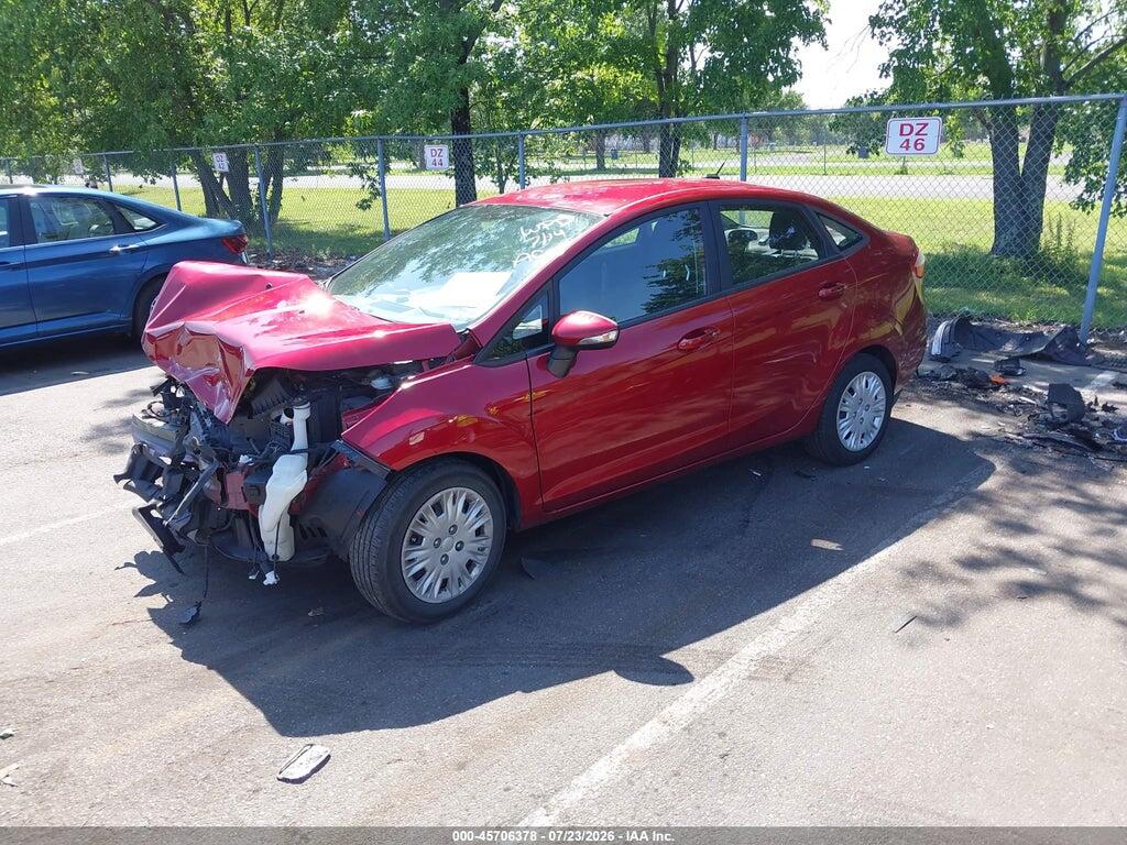 3FADP4BE7GM173573 2016 FORD FIESTA photo no. 2