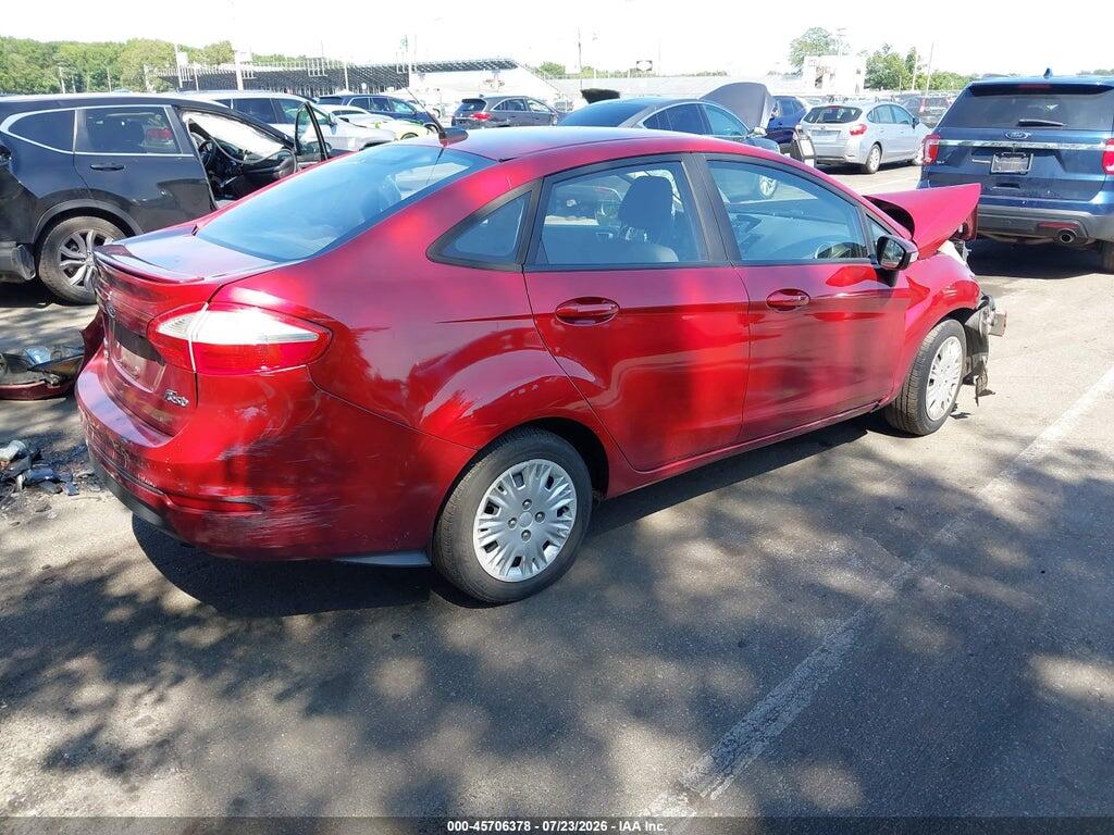 3FADP4BE7GM173573 2016 FORD FIESTA photo no. 4