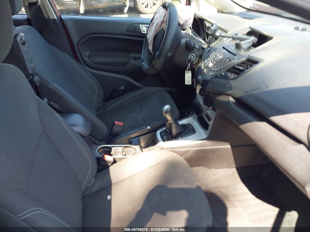 3FADP4BE7GM173573 2016 FORD FIESTA photo no. 5