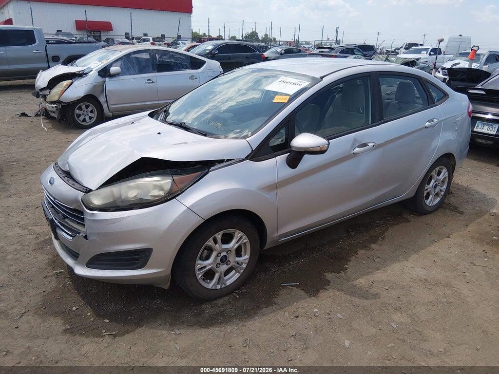 3FADP4BJ5GM144196 2016 FORD FIESTA photo no. 2