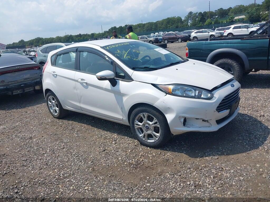 3FADP4EJ2GM167379 2016 FORD FIESTA photo no. 1