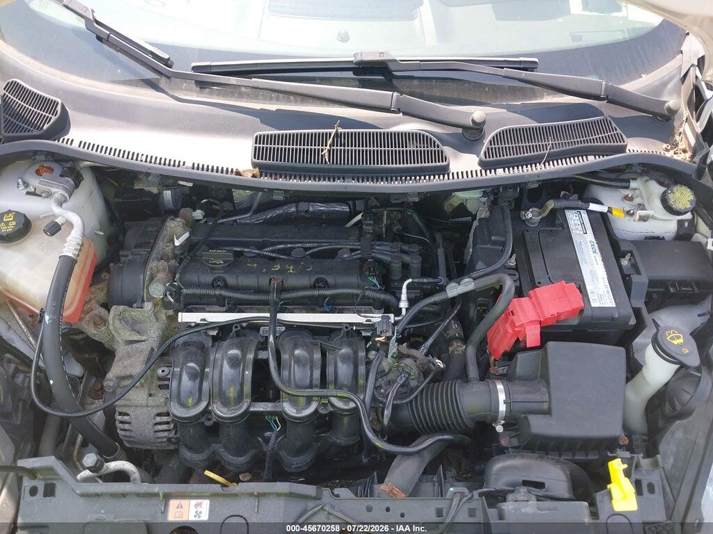 3FADP4EJ2GM167379 2016 FORD FIESTA photo no. 10