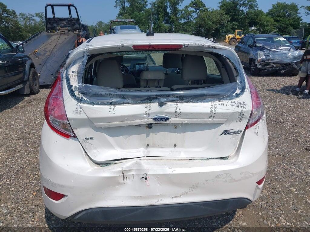 3FADP4EJ2GM167379 2016 FORD FIESTA photo no. 12