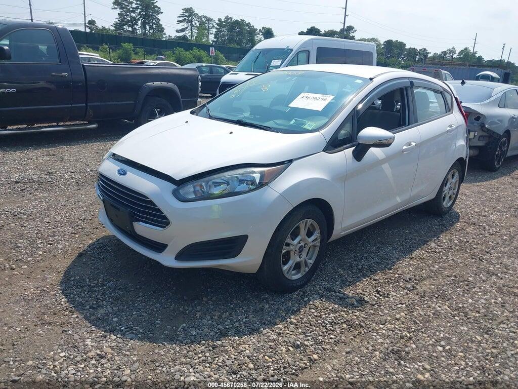 3FADP4EJ2GM167379 2016 FORD FIESTA photo no. 2