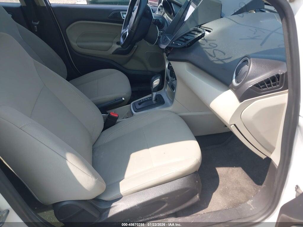 3FADP4EJ2GM167379 2016 FORD FIESTA photo no. 5