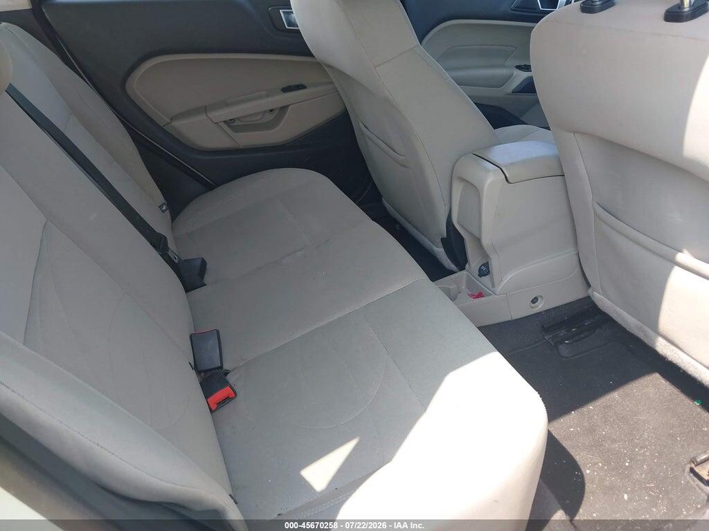3FADP4EJ2GM167379 2016 FORD FIESTA photo no. 8