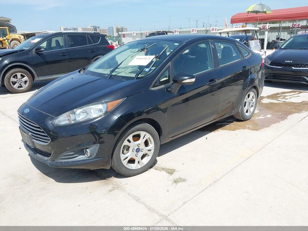 3FADP4BJ2GM105517 2016 FORD FIESTA photo no. 2