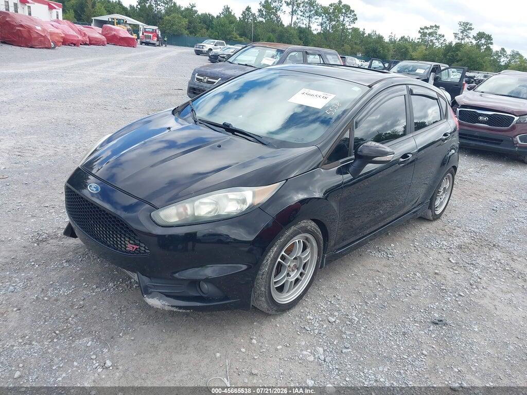 3FADP4GX5GM142204 2016 FORD FIESTA photo no. 2