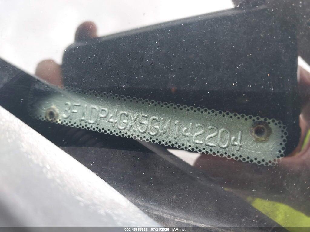 3FADP4GX5GM142204 2016 FORD FIESTA photo no. 9