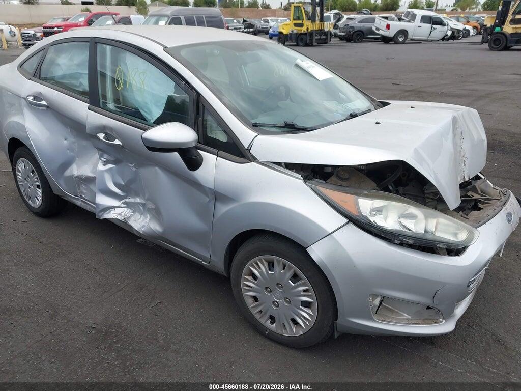 3FADP4AJ5GM185073 2016 FORD FIESTA photo no. 1