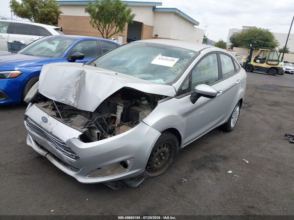 3FADP4AJ5GM185073 2016 FORD FIESTA photo no. 2