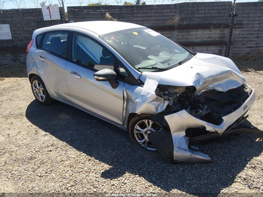 3FADP4EJ3GM207226 2016 FORD FIESTA photo no. 1