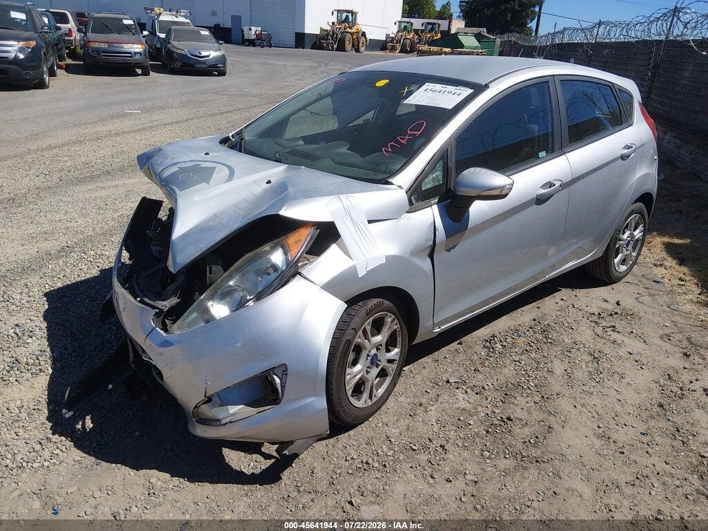 3FADP4EJ3GM207226 2016 FORD FIESTA photo no. 2