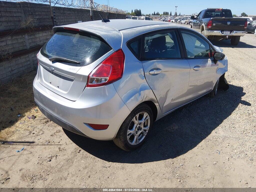 3FADP4EJ3GM207226 2016 FORD FIESTA photo no. 4