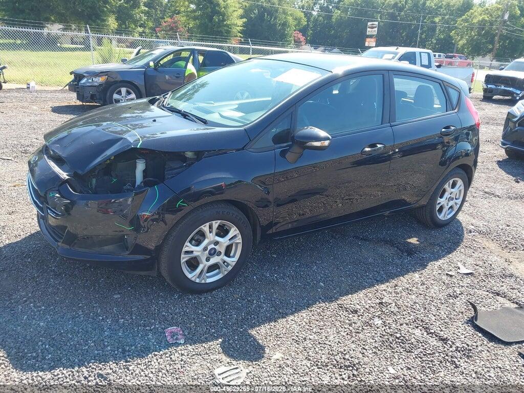 3FADP4EJ9GM149168 2016 FORD FIESTA photo no. 2