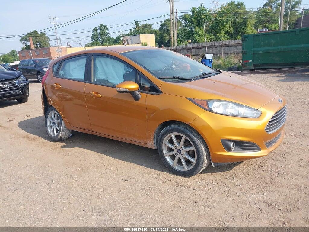 3FADP4EJXGM163399 2016 FORD FIESTA photo no. 1