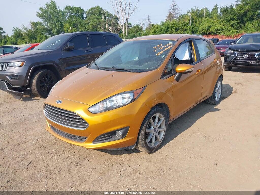 3FADP4EJXGM163399 2016 FORD FIESTA photo no. 2