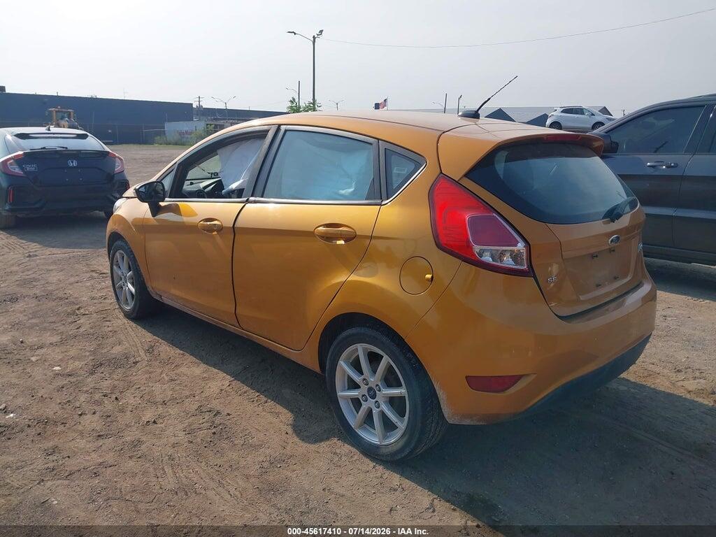 3FADP4EJXGM163399 2016 FORD FIESTA photo no. 3