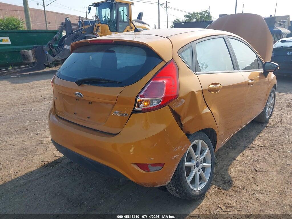 3FADP4EJXGM163399 2016 FORD FIESTA photo no. 4