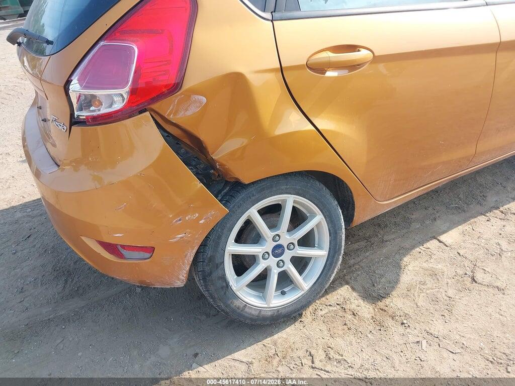 3FADP4EJXGM163399 2016 FORD FIESTA photo no. 6