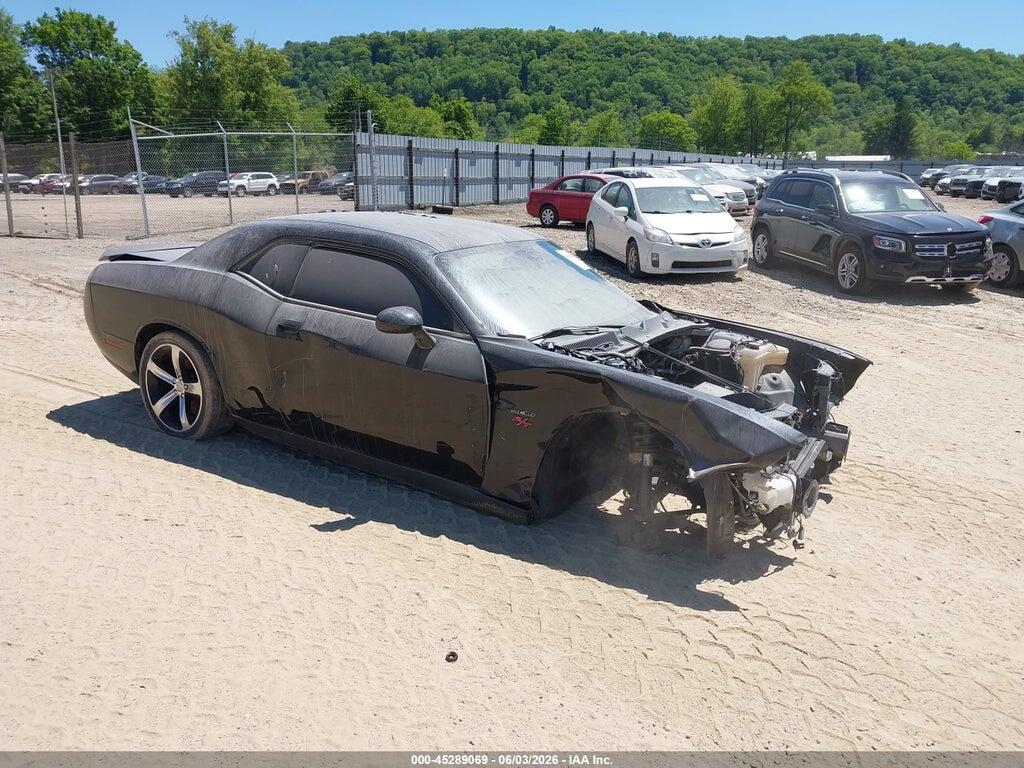 2C3CDZBT3FH843518 2015 DODGE CHALLENGER photo no. 1