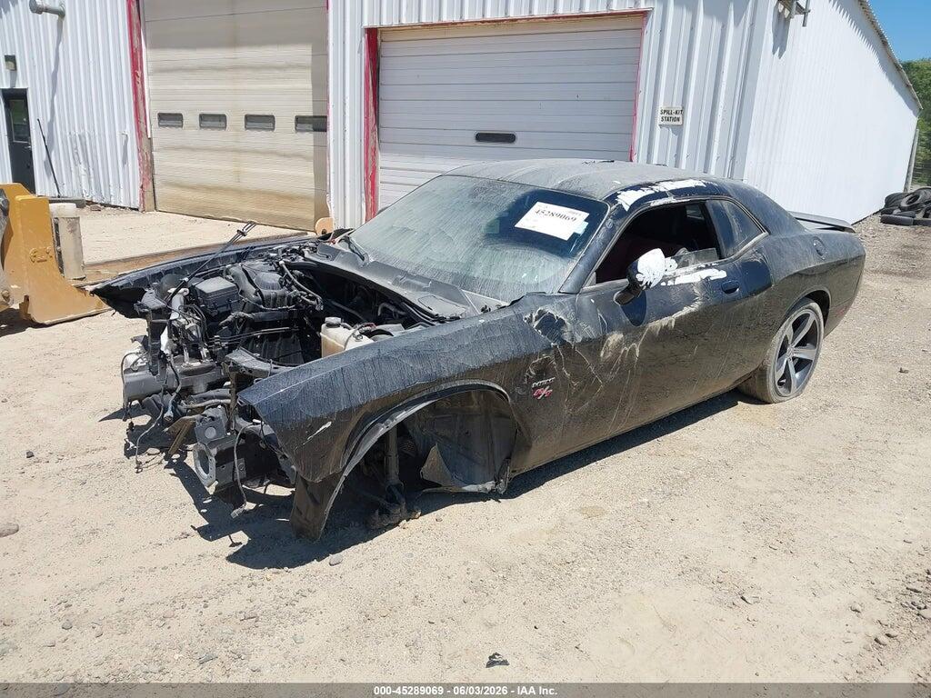 2C3CDZBT3FH843518 2015 DODGE CHALLENGER photo no. 2