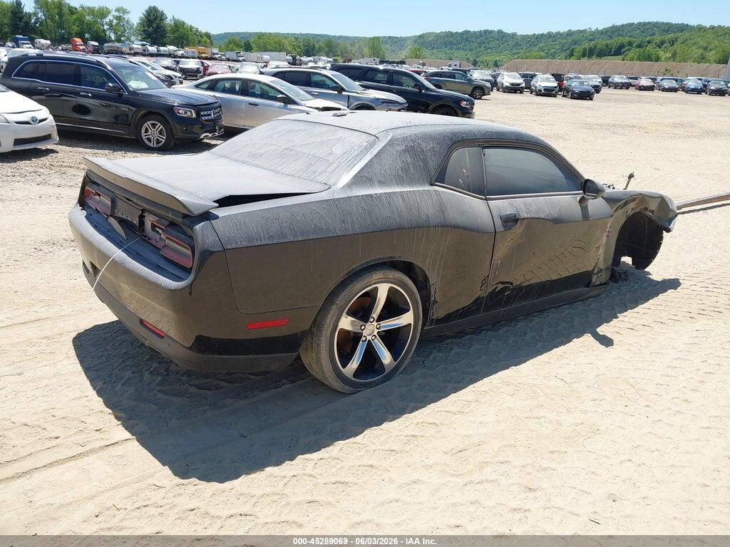 2C3CDZBT3FH843518 2015 DODGE CHALLENGER photo no. 4