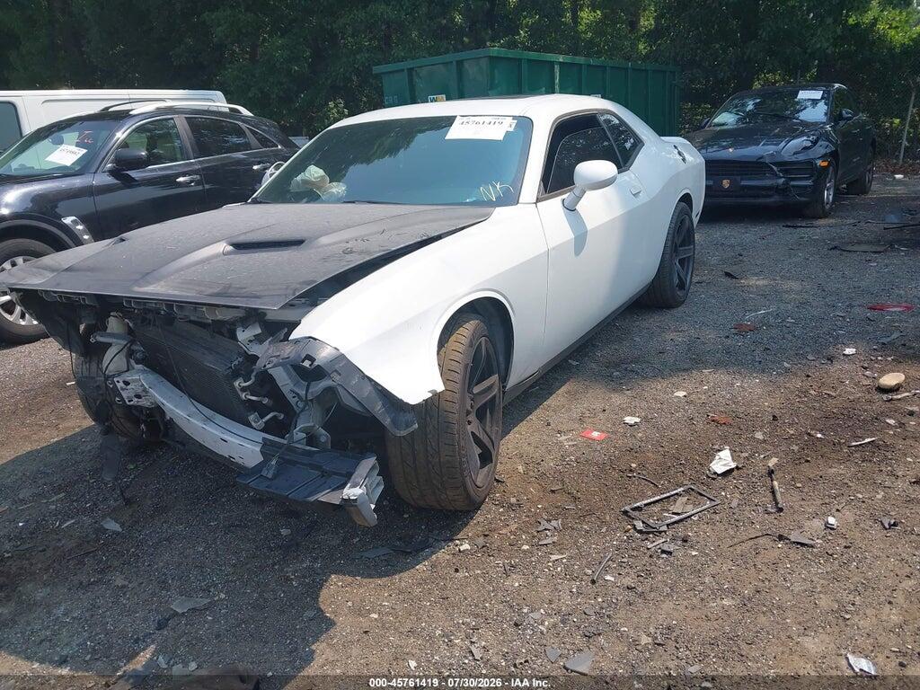2C3CDZAT1FH761241 2015 DODGE CHALLENGER photo no. 2