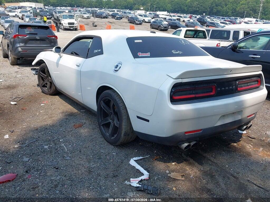 2C3CDZAT1FH761241 2015 DODGE CHALLENGER photo no. 3