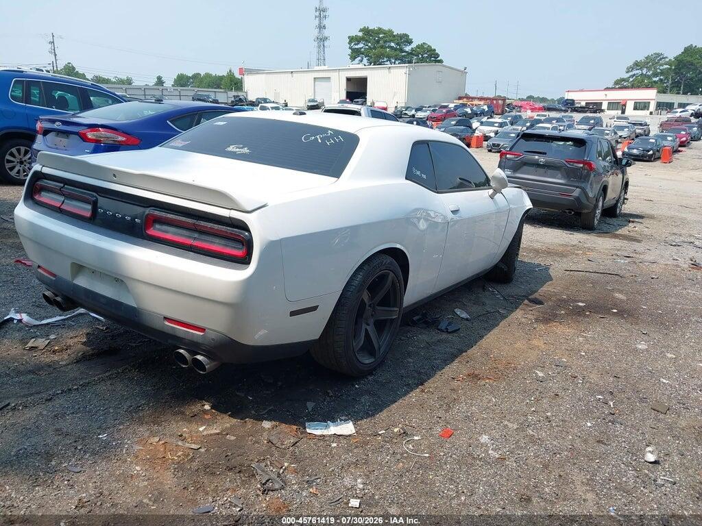 2C3CDZAT1FH761241 2015 DODGE CHALLENGER photo no. 4