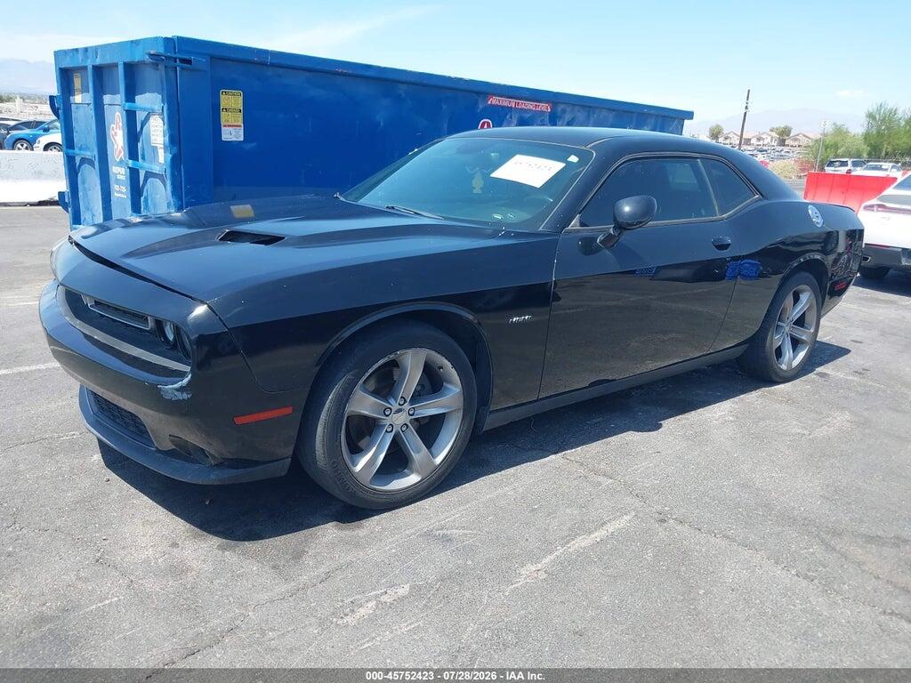 2C3CDZAT1FH712282 2015 DODGE CHALLENGER photo no. 2
