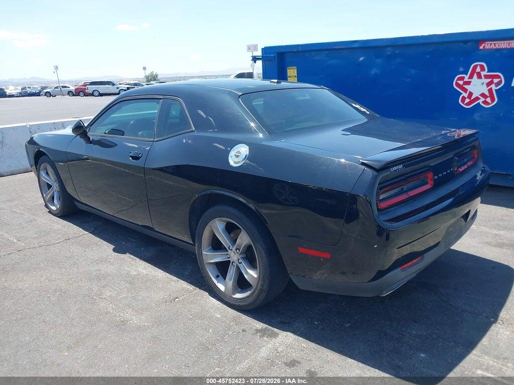 2C3CDZAT1FH712282 2015 DODGE CHALLENGER photo no. 3