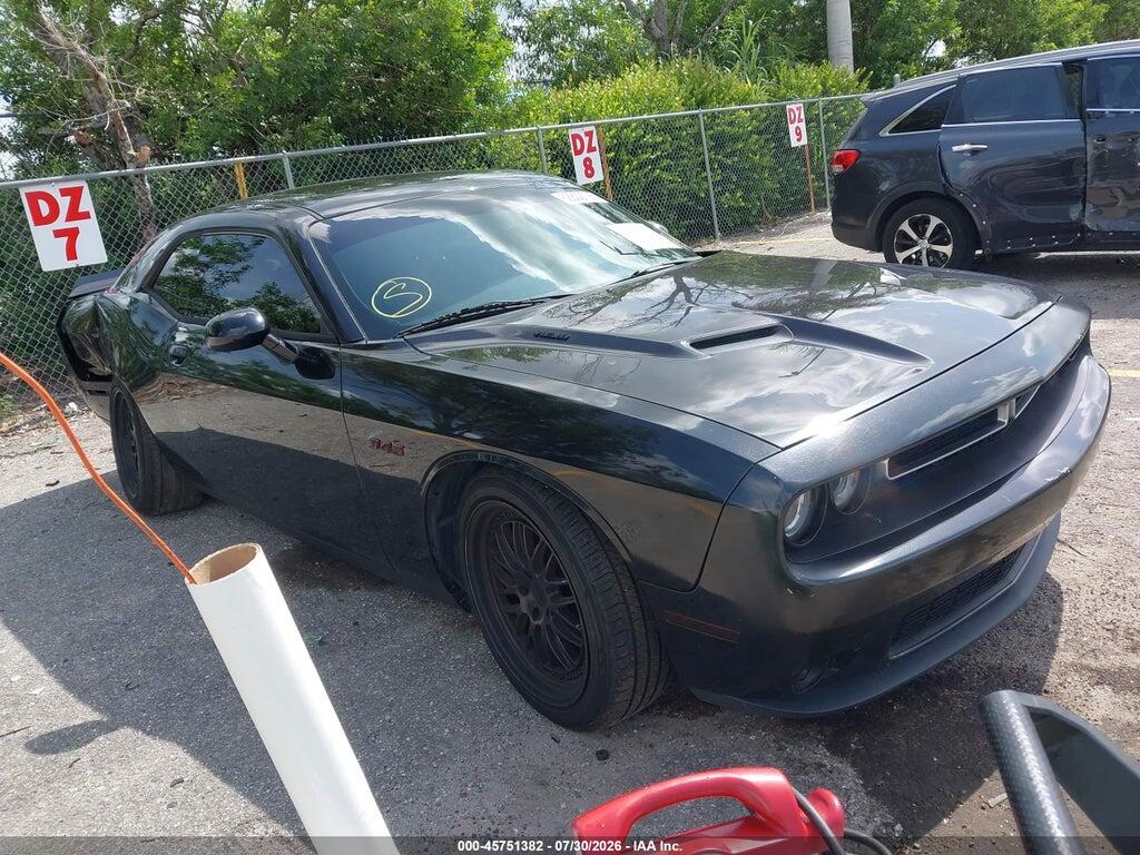 2C3CDZBT4FH783667 2015 DODGE CHALLENGER photo no. 1