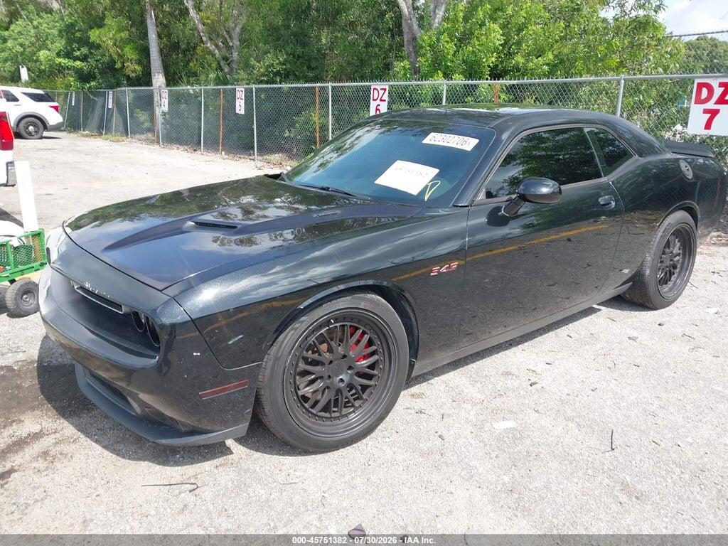 2C3CDZBT4FH783667 2015 DODGE CHALLENGER photo no. 2