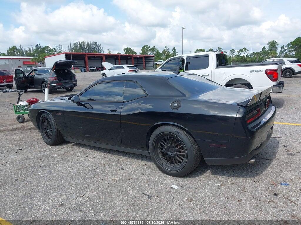 2C3CDZBT4FH783667 2015 DODGE CHALLENGER photo no. 3