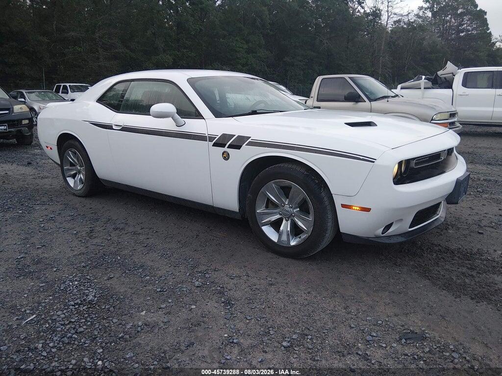 2C3CDZAG2FH793831 2015 DODGE CHALLENGER photo no. 1