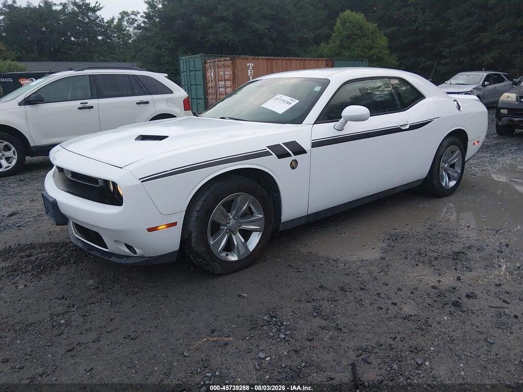 2C3CDZAG2FH793831 2015 DODGE CHALLENGER photo no. 2