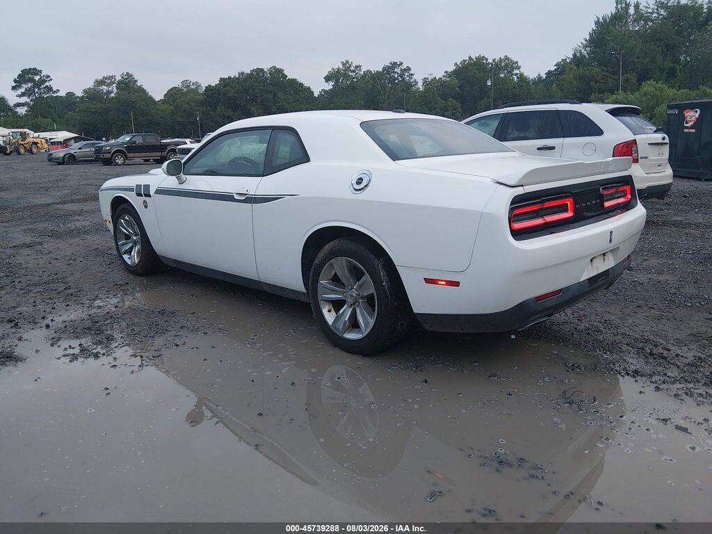 2C3CDZAG2FH793831 2015 DODGE CHALLENGER photo no. 3