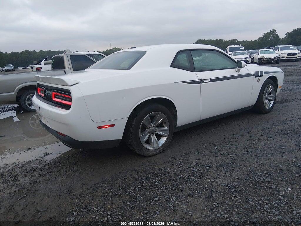 2C3CDZAG2FH793831 2015 DODGE CHALLENGER photo no. 4