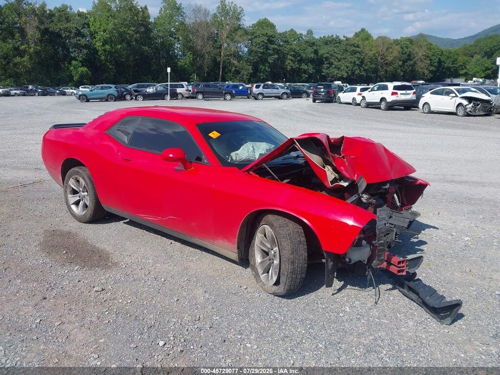 2C3CDZAG7FH720115 2015 DODGE CHALLENGER photo no. 1