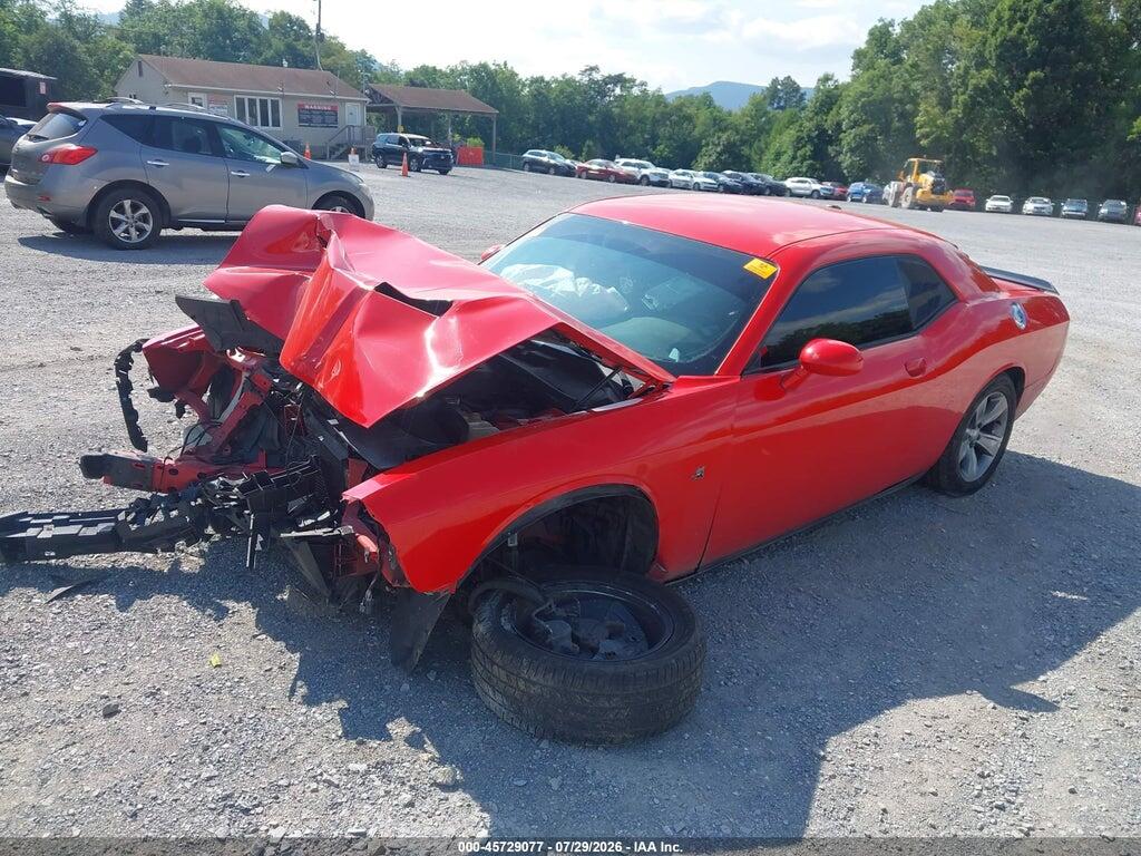 2C3CDZAG7FH720115 2015 DODGE CHALLENGER photo no. 2