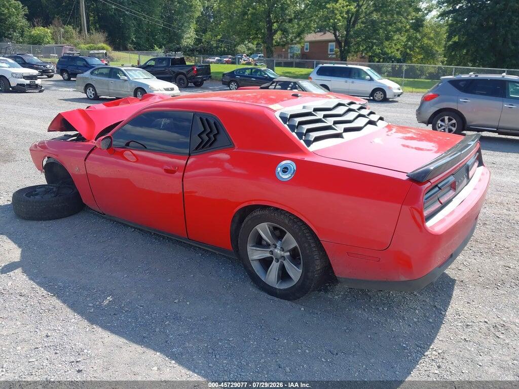 2C3CDZAG7FH720115 2015 DODGE CHALLENGER photo no. 3