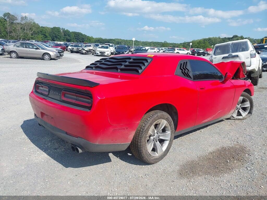 2C3CDZAG7FH720115 2015 DODGE CHALLENGER photo no. 4