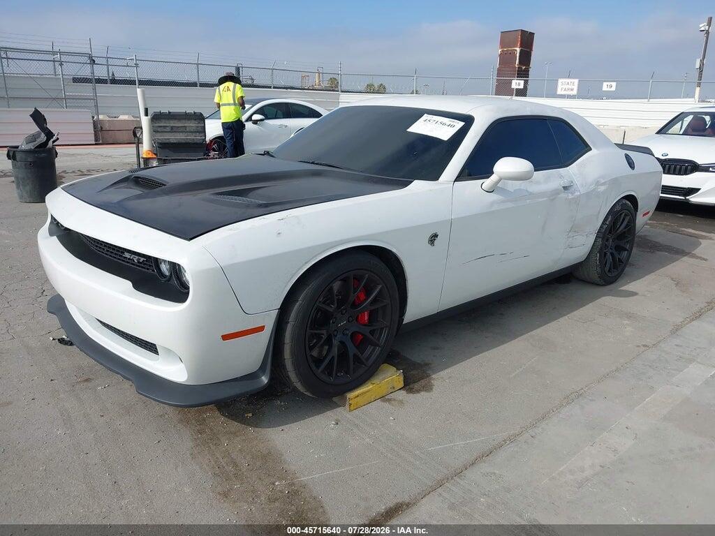 2C3CDZC93FH834580 2015 DODGE CHALLENGER photo no. 2