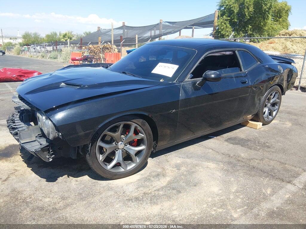 2C3CDZAT3FH861440 2015 DODGE CHALLENGER photo no. 2