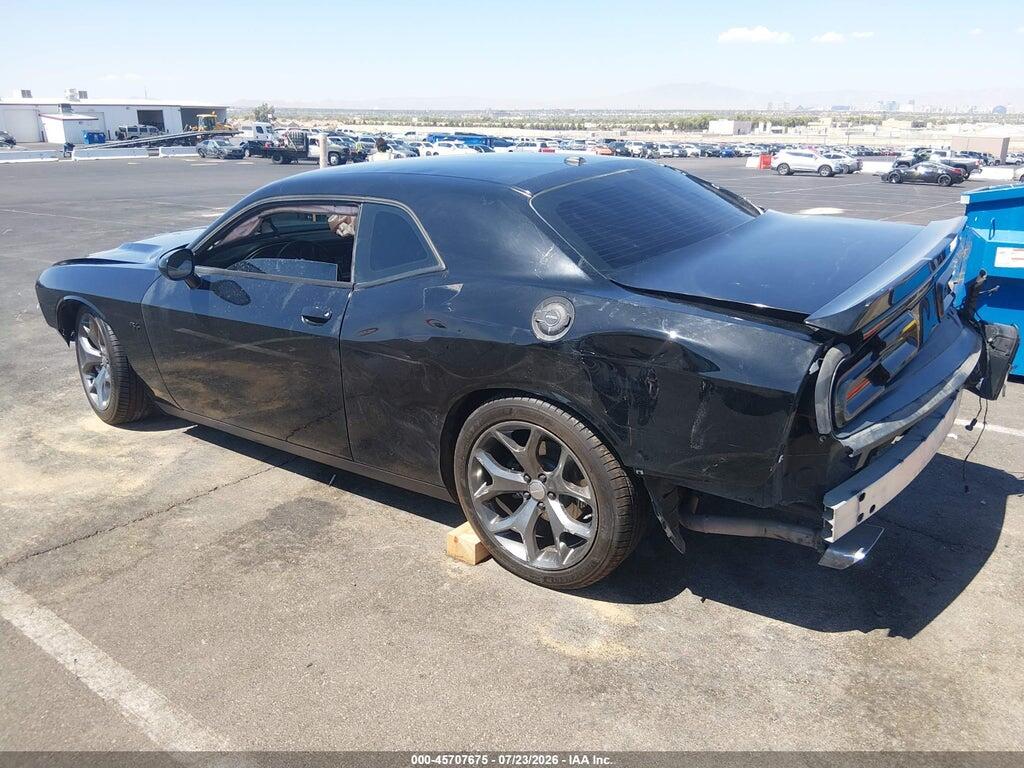 2C3CDZAT3FH861440 2015 DODGE CHALLENGER photo no. 3